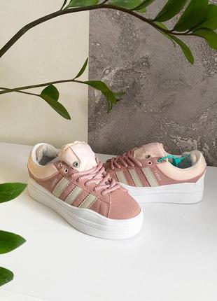 Adidas campus x bad bunny7 фото