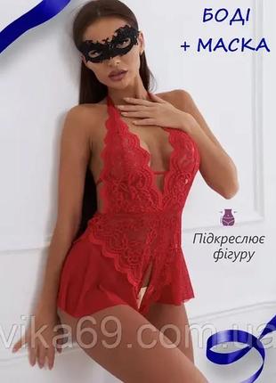 Женский эротичный боди 3