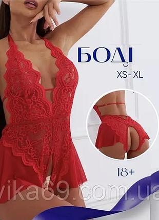 Женский эротичный боди 4