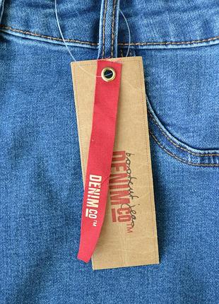 Моделирующие, утягивающие  джинсы скинни denim co4 фото