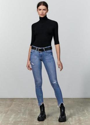 Джинси колекції zara