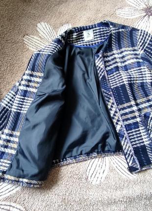 Жакет пиджак твидовый tu woman 18 20