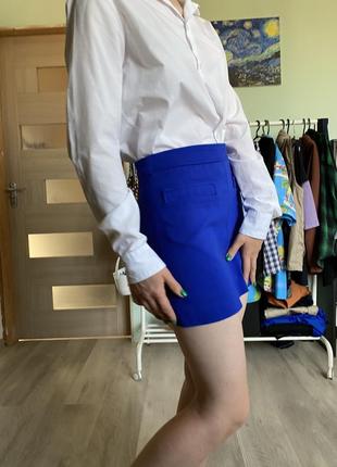 Zara юбка мини юбка