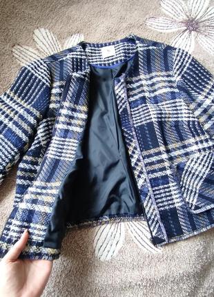 Жакет пиджак твидовый tu woman 18 20