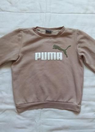 Свитшот puma 2-3 года