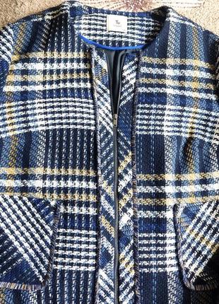 Жакет пиджак твидовый tu woman 18 20