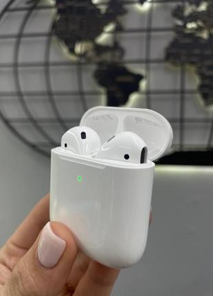 Бездротові навушники bluеtооth  airpods 2 для телефона,навушники айрподс 2 люкс якості для ios та android