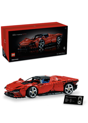 Конструктор lego technic ferrari daytona sp3