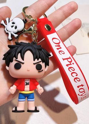 Брелок манки ди луффи "ван пис" one piece abc