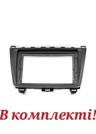 Магнитола android mazda 6 2007-2012, 2/32, 4 ядра + рамка! 9