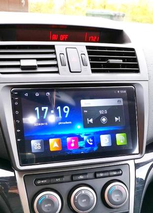 Магнитола android mazda 6 2007-2012, 2/32, 4 ядра + рамка! 3