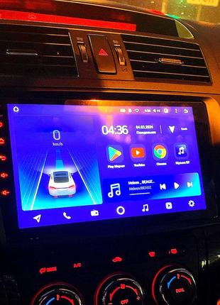 Магнитола android mazda 6 2007-2012, 2/32, 4 ядра + рамка! 6
