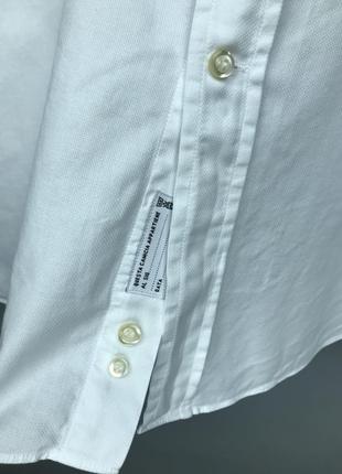 Camicissima milano assisi mens regular fit white shirt чоловіча класична біла сорочка7 фото