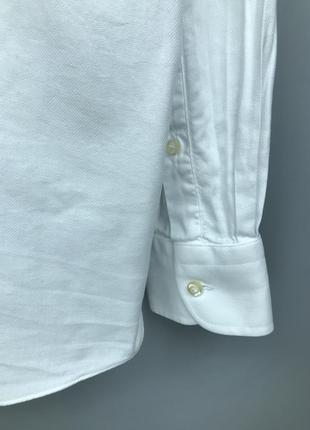 Camicissima milano assisi mens regular fit white shirt чоловіча класична біла сорочка9 фото