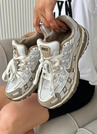 Жіночі кросівки nike p-6000 khaki