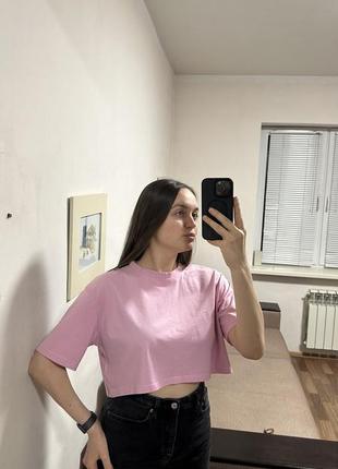 Футболка котонова zara