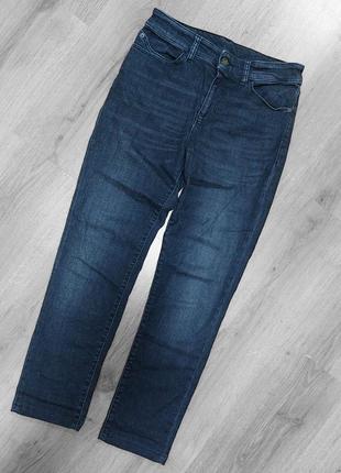 Оригінальні джинси жіночі emporio armani графітово чорні
