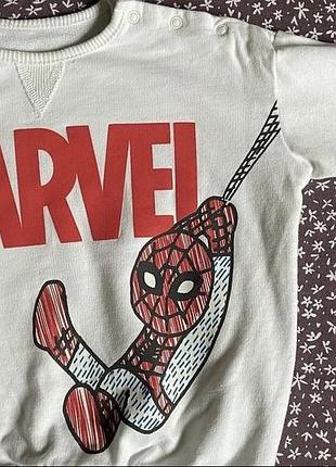 Свитшот marvel 2