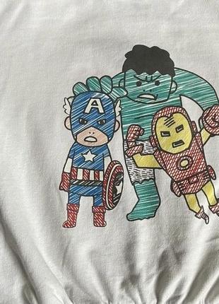 Свитшот marvel 3