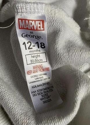 Свитшот marvel 4