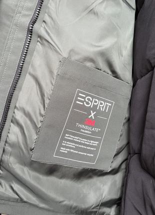 Новая мужская зимняя куртка esprit thinsulate 3m размер m