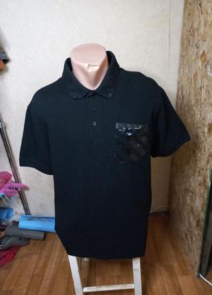 Футболка-поло качественная,натуральная