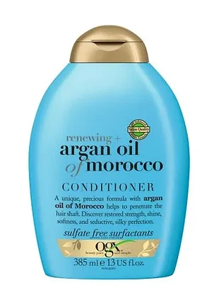 Восстанавливающий кондиционер для волос ogx renewing + argan oil с аргановым маслом 385 мл
