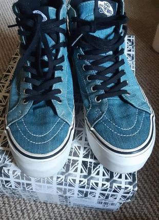 Кеди vans високі кеди