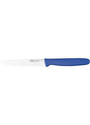 Нож кухонный due cigni steak knife combo, 110 mm, синий