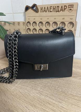 Шкіряна сумка італійського бренду genuine leather2 фото