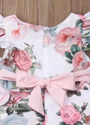 Сукня для дівчинки святкова4 фото