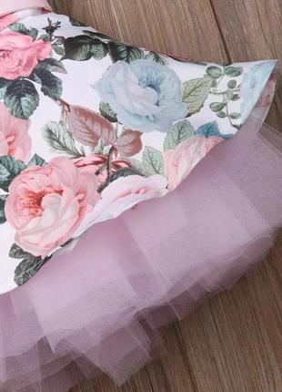 Сукня для дівчинки святкова2 фото