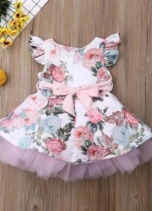 Сукня для дівчинки святкова3 фото