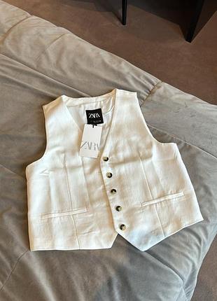 Жилет zara new xs s