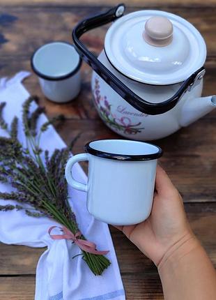 Кружка эмалированная 0.4 л