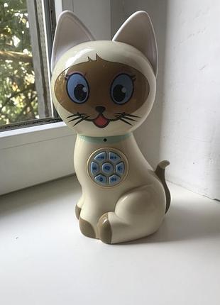 Интерактивная игрушка кошка соня