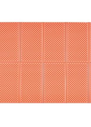 Килимок подвійний складаний mobi garden nt ixpe double 17мм nx20663007 orange