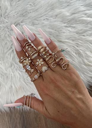 Кільце кільця прикраси медичний сплав💍