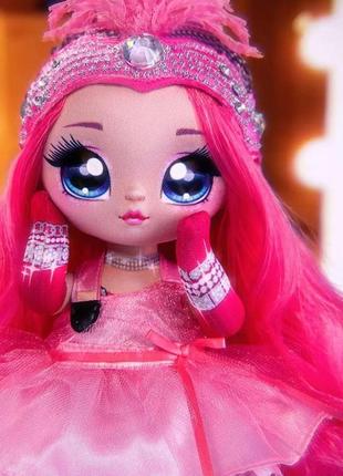 Большая кукла na na na surprise teens коко фон спаркл coco von sparkle на на на оригинал mga 28 см.