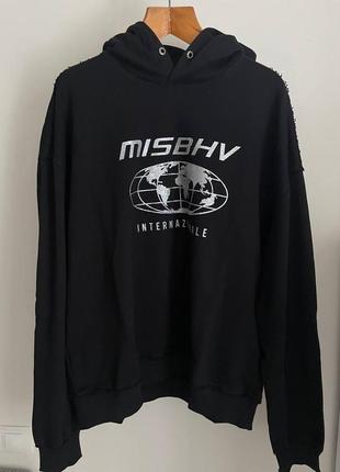 Худи misbhv internazionale