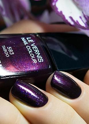 Лак chanel 583 taboo