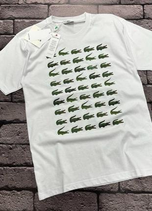 Мужская футболка lacoste