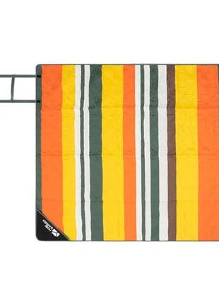 Килимок для пікніка mobi garden ultrasound picnic ex19663003 orange strip