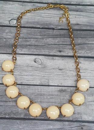 J.crew кольє люцит сплав