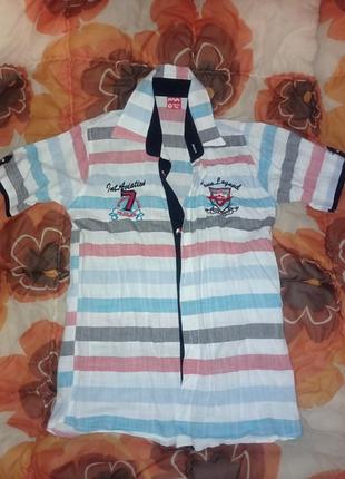 Сорочка рубашка для хлопчика 9