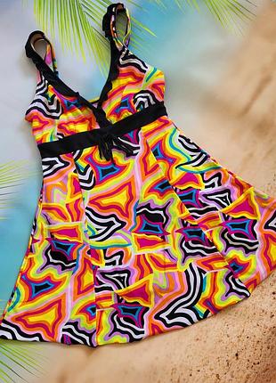 Купальник-плаття, купальник-сукня, купальне плаття, купальна сукня