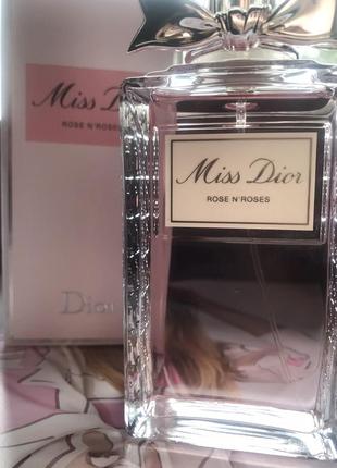 🔥непревзойденный аромат dior miss dior rose🌹 n'roses 💝edt 100ml
