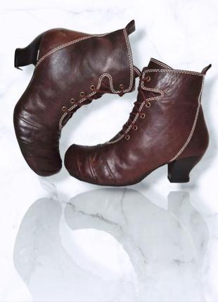 Эксклюзив! германия "tiggers" натур кожа! крутые дизайнерские ботинки ботильоны! 1000 тут
