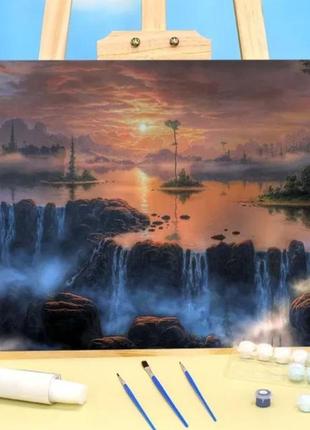 Картина по номерам