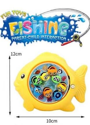 Дитяча  риболовля заводна /1380-2/